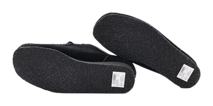 Clarks X Stussy Wallabee Black Suede vjkicks