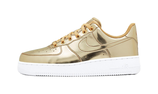 Nike Air Force 1 Low Metallic Gold Womens vjkicks