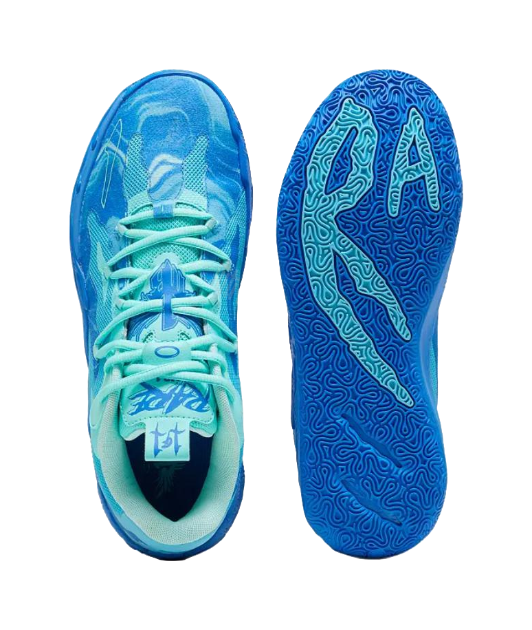 PUMA LaMelo Ball MB.03 Lo Team Hyperlink Blue vjkicks