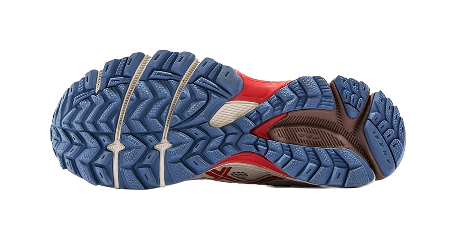 Asics Gel-Kahana 8 Light Brown Red vjkicks