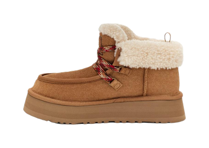 UGG Funkarra Cabin Cuff Boot Chestnut Womens vjkicks