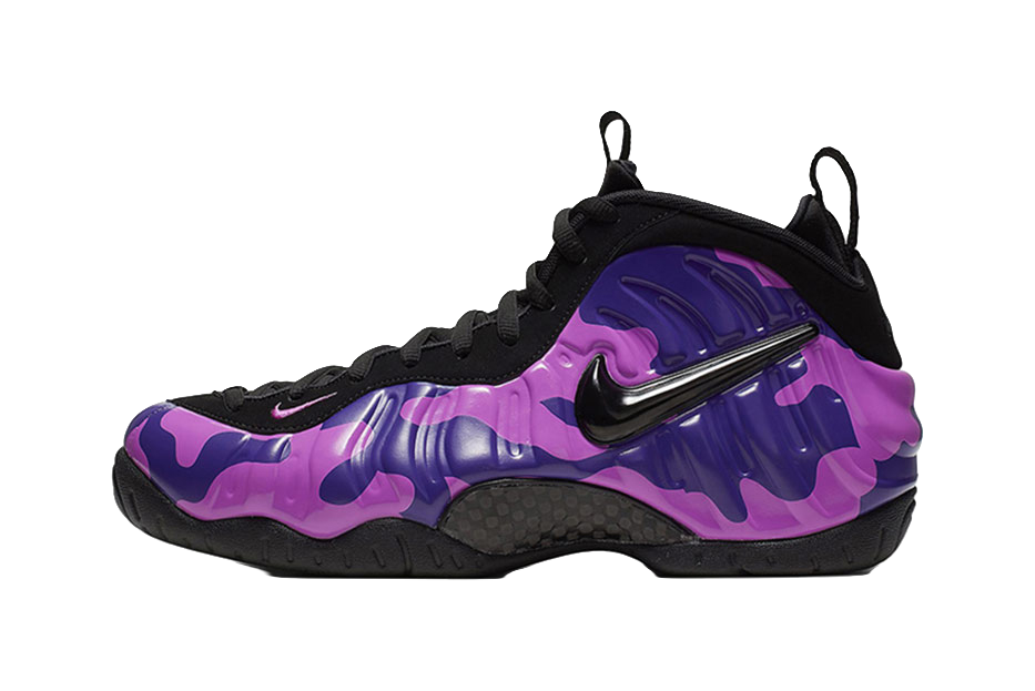 Nike Air Foamposite Pro Purple Camo vjkicks
