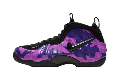 Nike Air Foamposite Pro Purple Camo vjkicks
