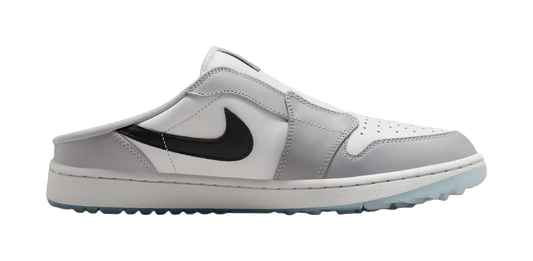 Jordan 1 Mule Golf Wolf Grey vjkicks