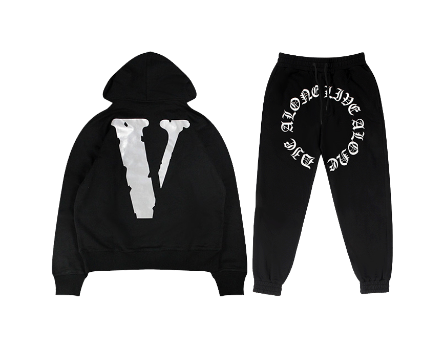 VLONE 3M Reflective Collection Sweatshirt Unisex Black vjkicks