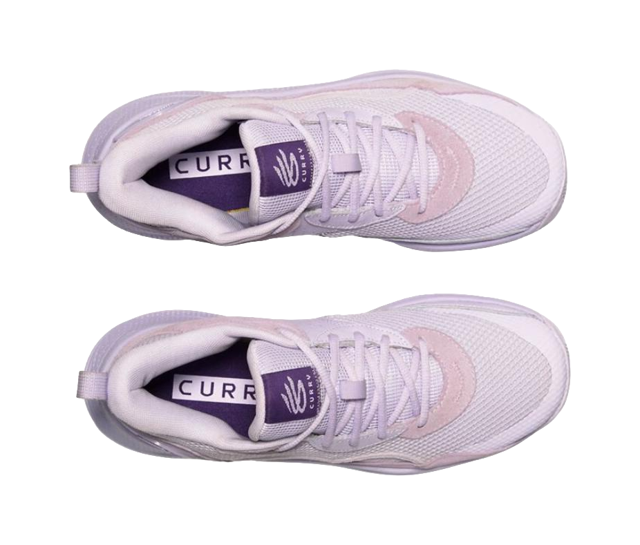 Under Armour Curry 3Z 24 Suede Salt Purple vjkicks