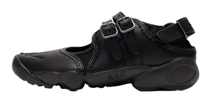Nike Air Rift Triple Black Buckle Strap Womens vjkicks