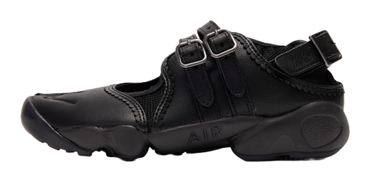 Nike Air Rift Triple Black Buckle Strap Womens vjkicks