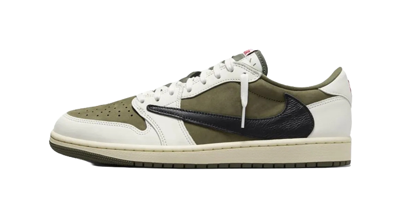 Jordan 1 Retro Low Og Sp Travis Scott Medium Olive vjkicks