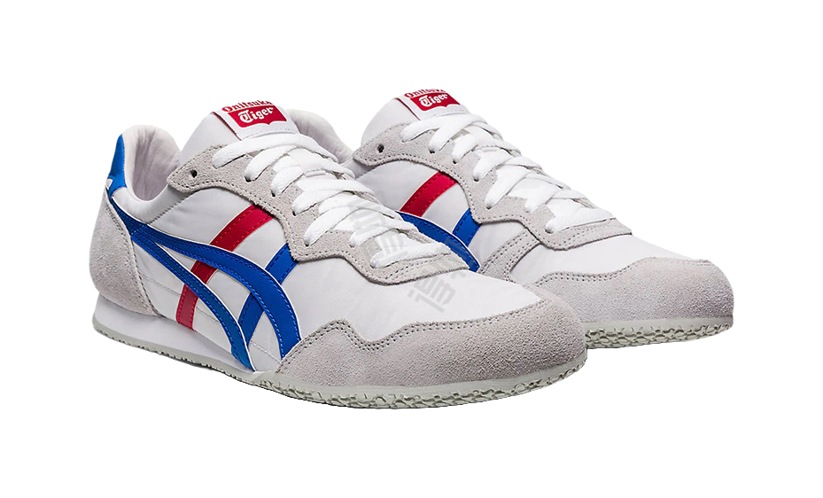 Onitsuka Tiger Serrano White Directoire Blue vjkicks