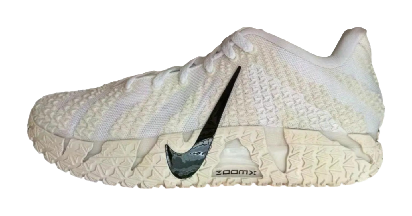 Nike Ja Morant 3 Breathable Support Grip Basketball Shoes Mens White Black vjkicks