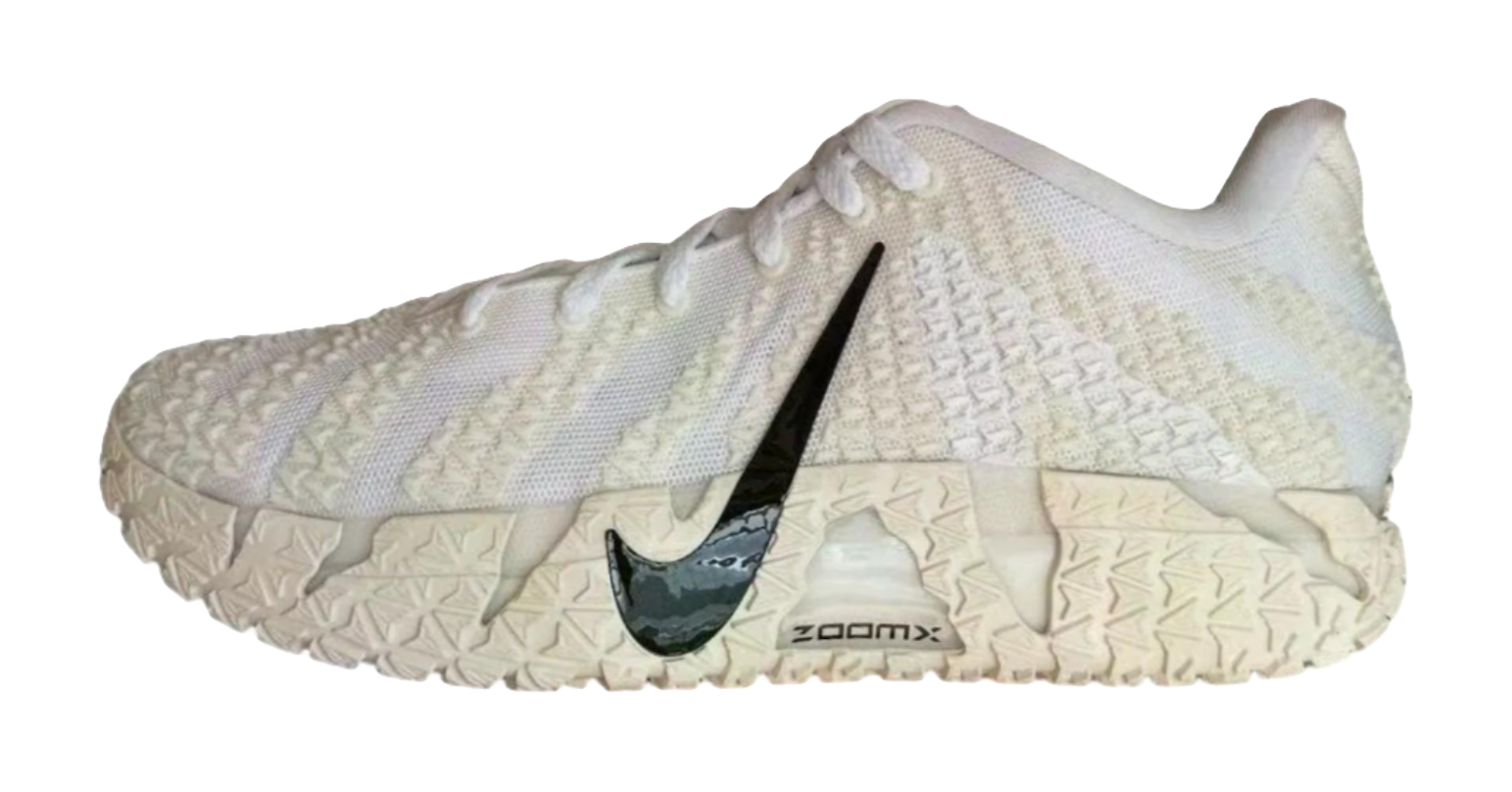 Nike Ja Morant 3 Breathable Support Grip Basketball Shoes Mens White Black vjkicks