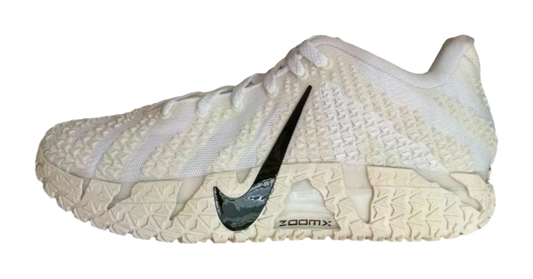 Nike Ja Morant 3 Breathable Support Grip Basketball Shoes Mens White Black vjkicks