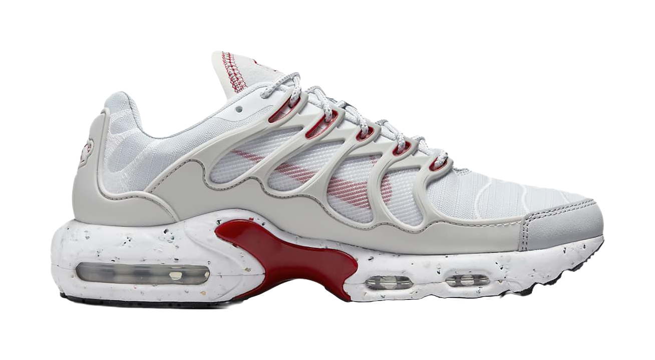 Nike Air Max Terrascape Plus Pure Platinum Gym Red vjkicks