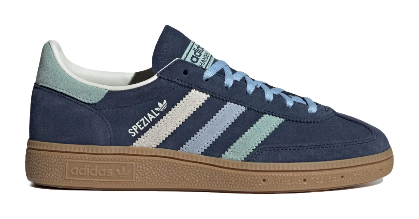 Adidas Womens Handball Spezial Night Indigo Hazy Green Womens vjkicks