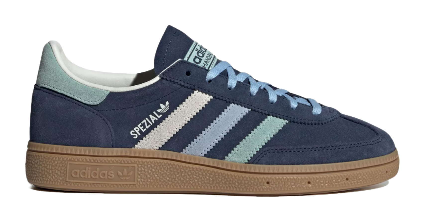 Adidas Womens Handball Spezial Night Indigo Hazy Green Womens vjkicks