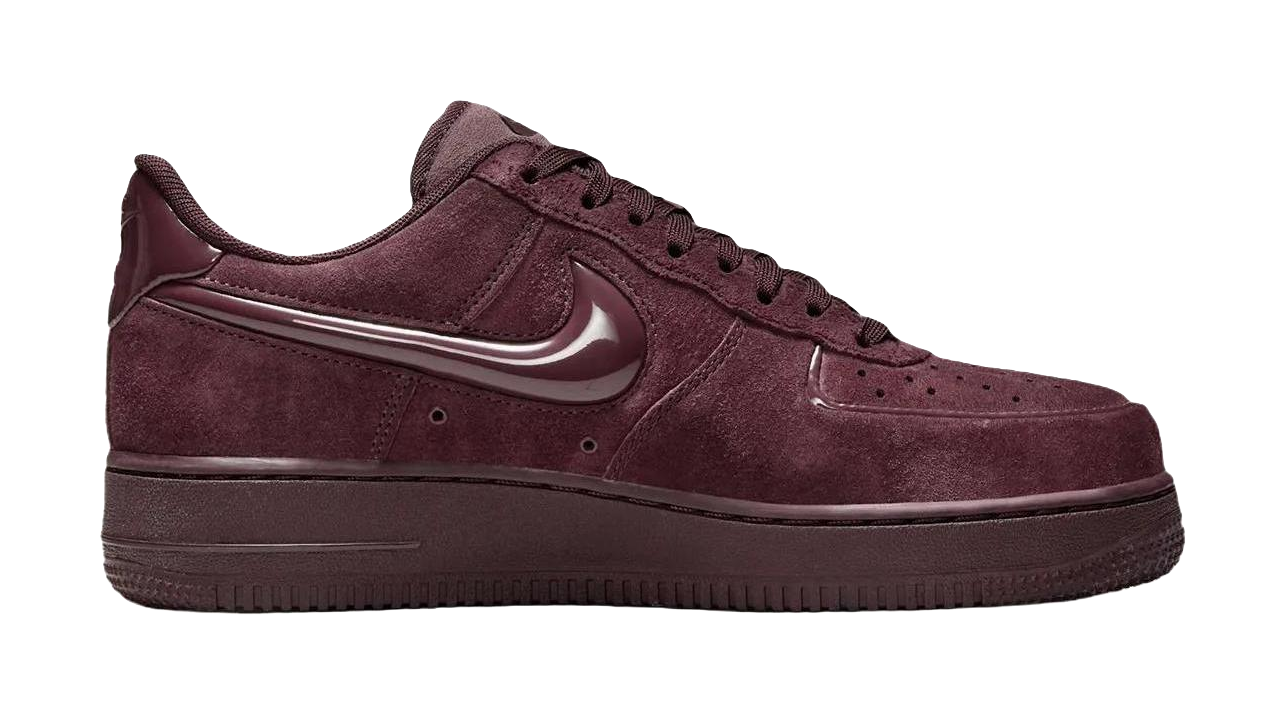 Nike Air Force 1 Low top Skateboard Shoes Womens Red vjkicks