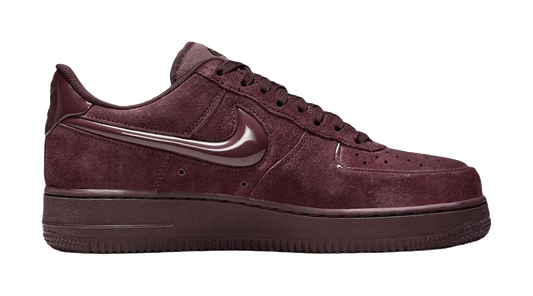 Nike Air Force 1 Low top Skateboard Shoes Womens Red vjkicks