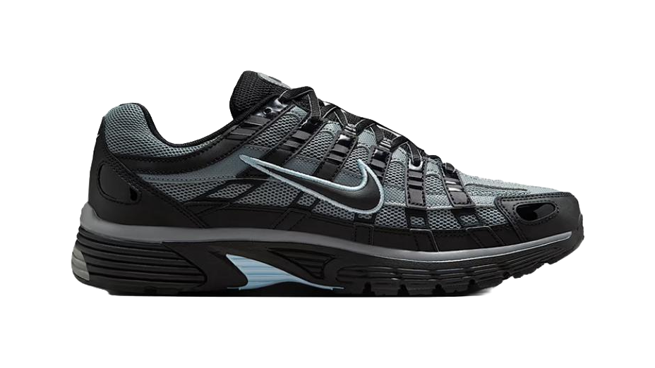Nike P 6000 Casual Running Shoes Mens Black vjkicks