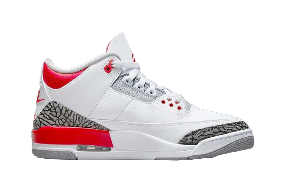 Air Jordan 3 Retro Fire Red 2022 vjkicks