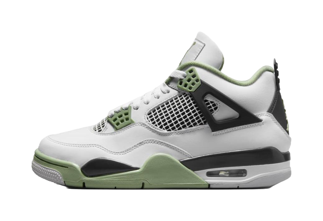 Air Jordan 4 Retro Seafoam Womens vjkicks