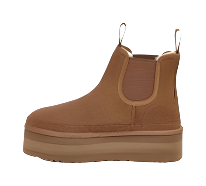 UGG Neumel Platform Chelsea Boot Chestnut Womens vjkicks