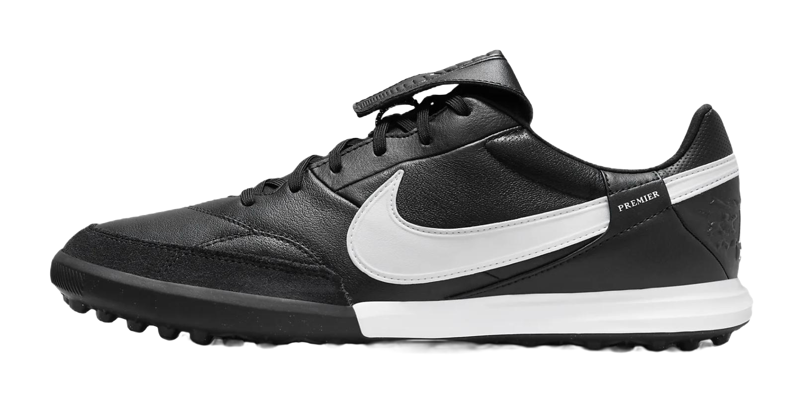 Nike Premier 3 Low Tf Turf Black White vjkicks