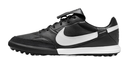 Nike Premier 3 Low Tf Turf Black White vjkicks