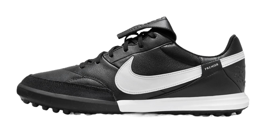 Nike Premier 3 Low Tf Turf Black White vjkicks