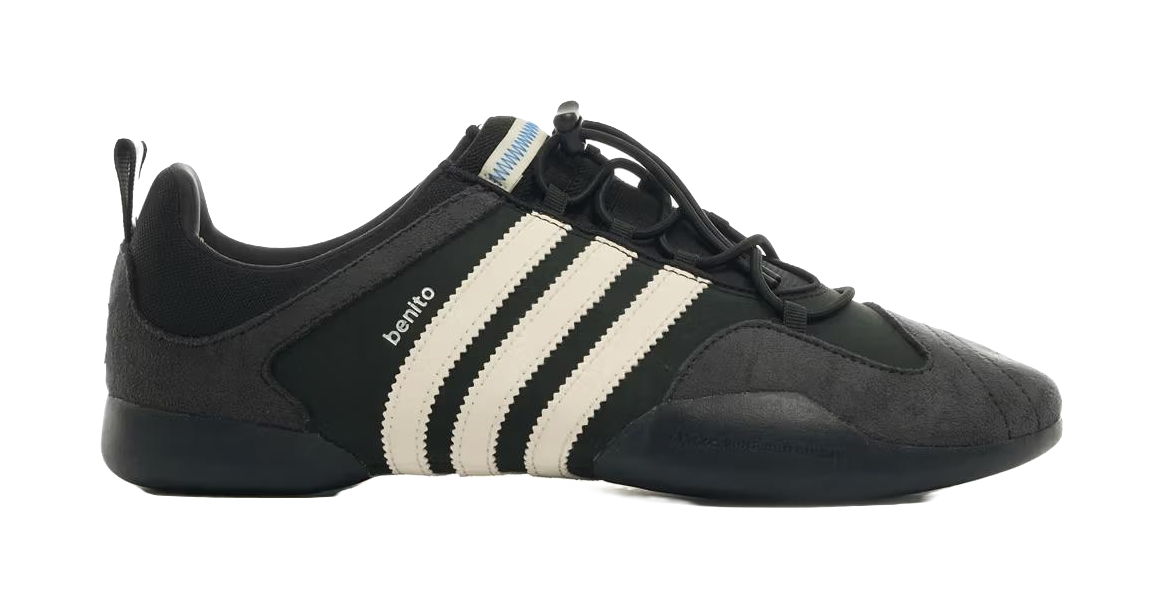 Adidas Bad Bunny X Adidas Ballerina Black Chalk vjkicks