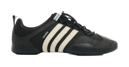 Adidas Bad Bunny X Adidas Ballerina Black Chalk vjkicks