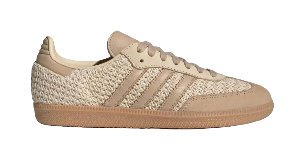 Adidas Womens Samba Og Knit Pack Sand Strata Womens vjkicks