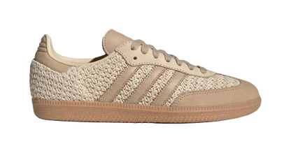 Adidas Womens Samba Og Knit Pack Sand Strata Womens vjkicks
