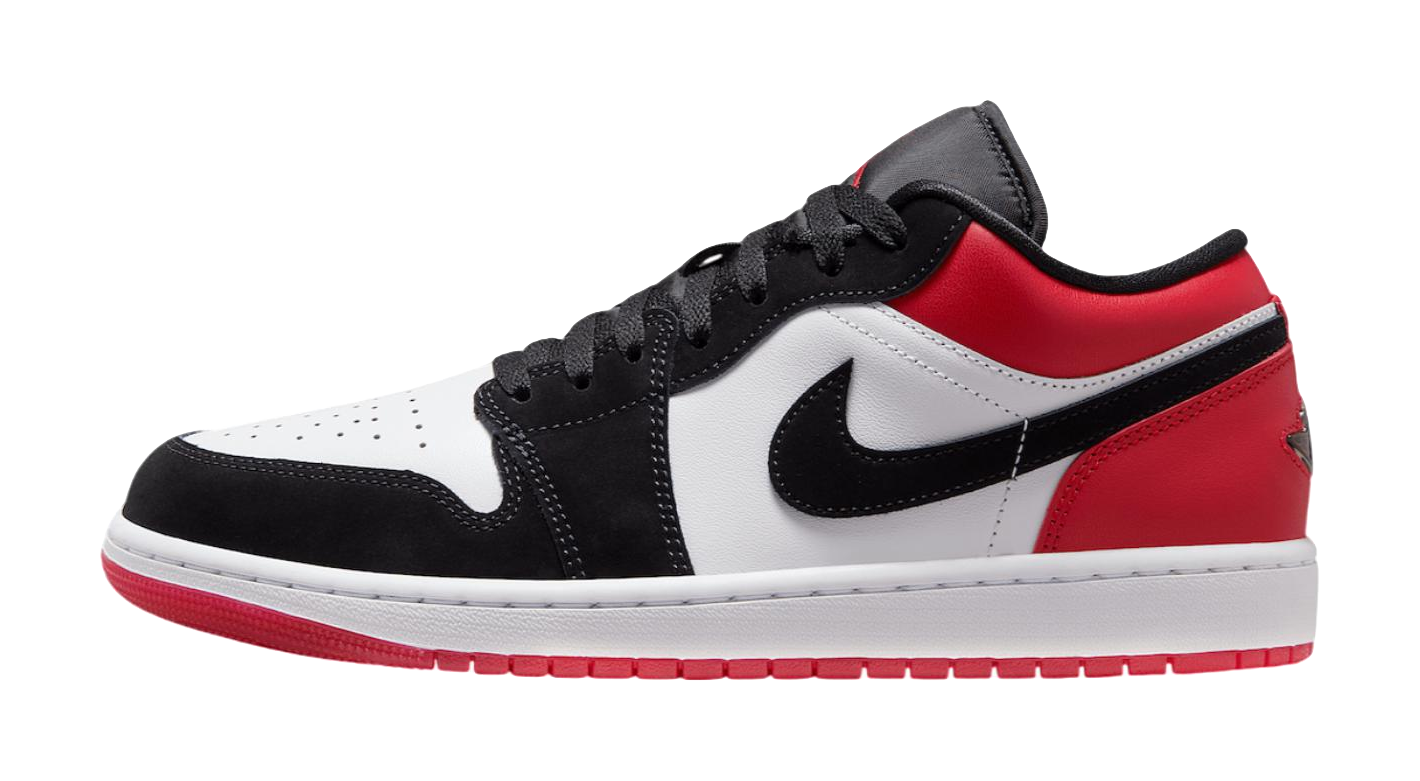 Jordan 1 Low Se Black Toe 2025 vjkicks