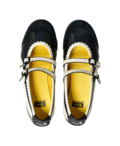 Asics Onitsuka Tiger Mexico 66 Tgrs Black Cream Womens vjkicks