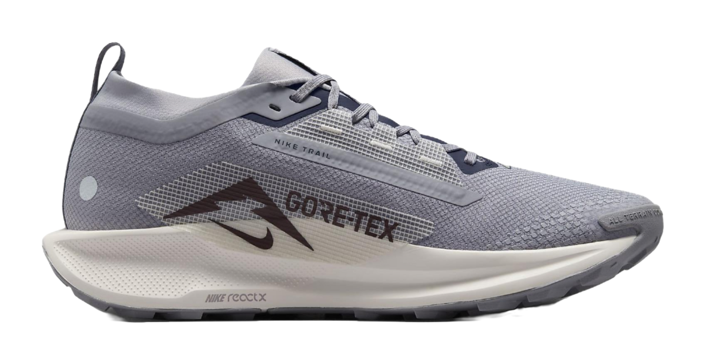 Nike React Pegasus Trail 5 Gore Tex Cement Grey Jade Horizon Burgundy Crush Midnight Navy vjkicks