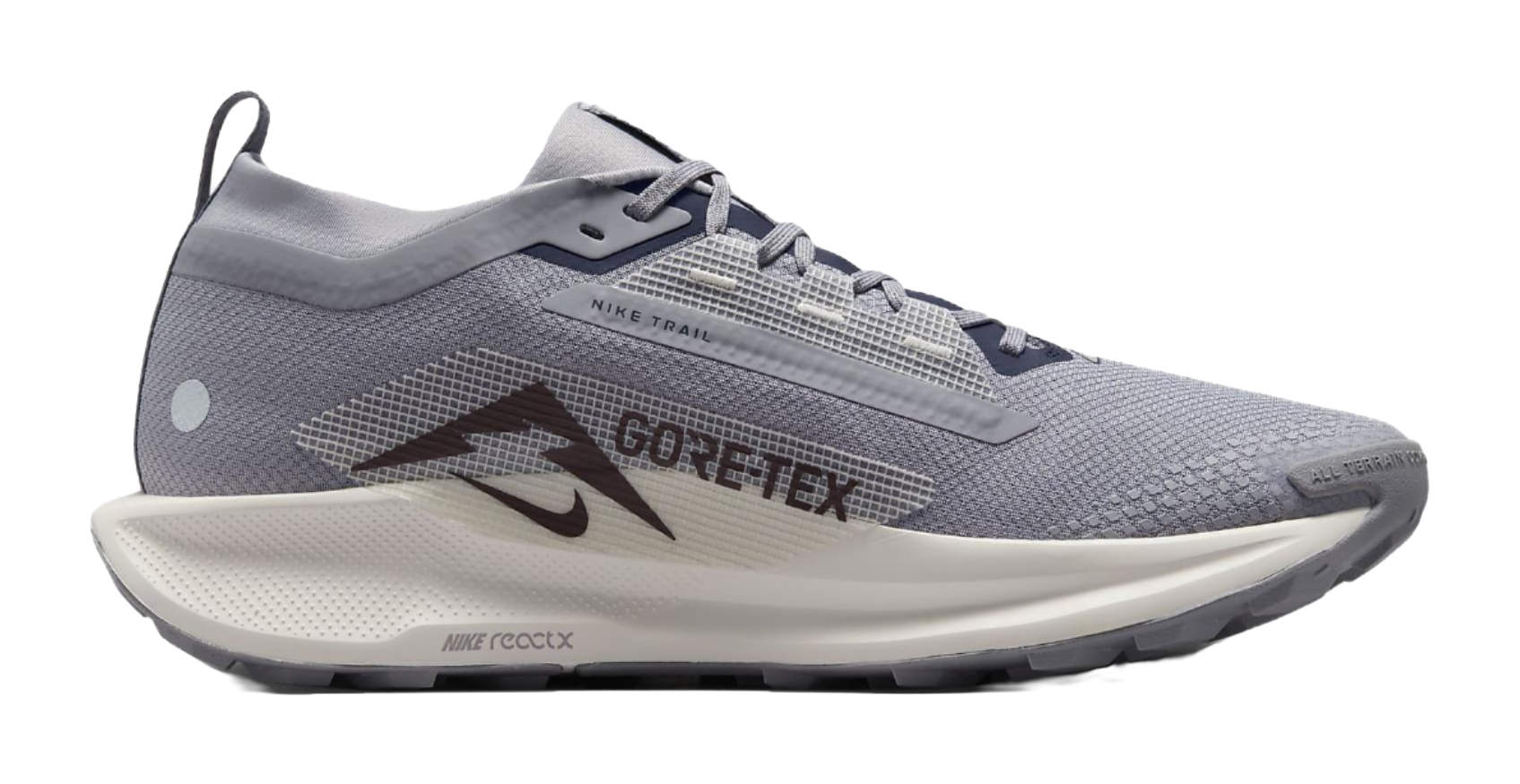 Nike React Pegasus Trail 5 Gore Tex Cement Grey Jade Horizon Burgundy Crush Midnight Navy vjkicks