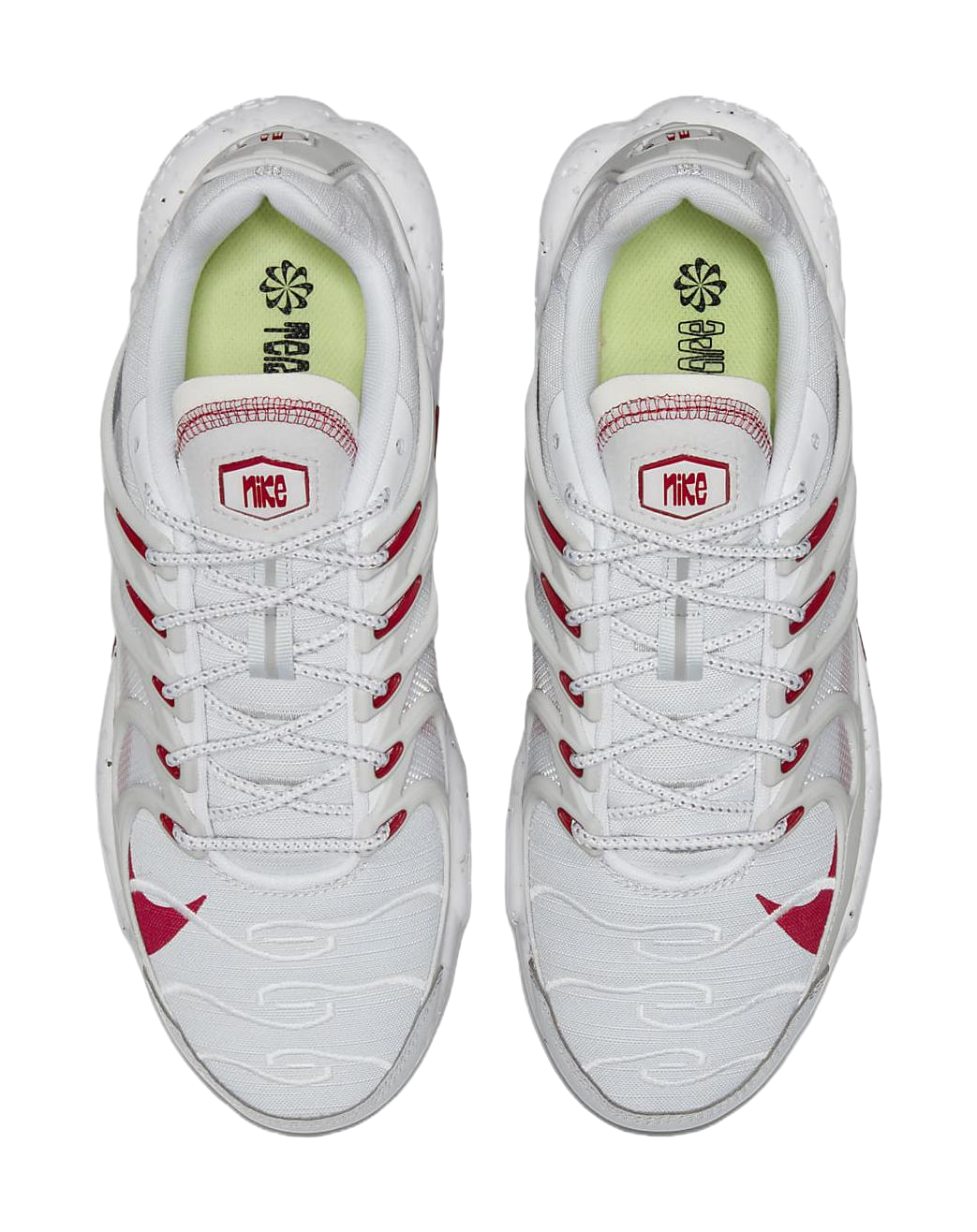 Nike Air Max Terrascape Plus Pure Platinum Gym Red vjkicks