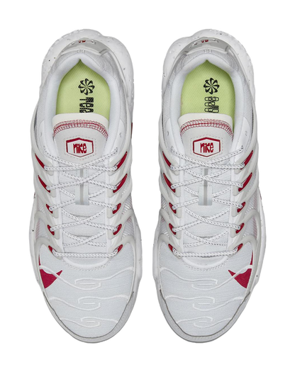 Nike Air Max Terrascape Plus Pure Platinum Gym Red vjkicks