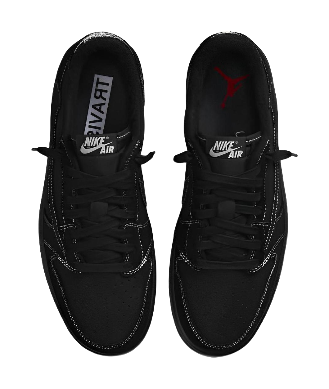 Jordan 1 Retro Low OG SP Travis Scott Black Phantom vjkicks