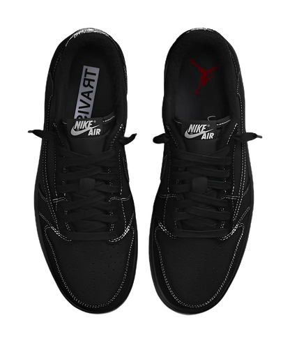 Jordan 1 Retro Low OG SP Travis Scott Black Phantom vjkicks