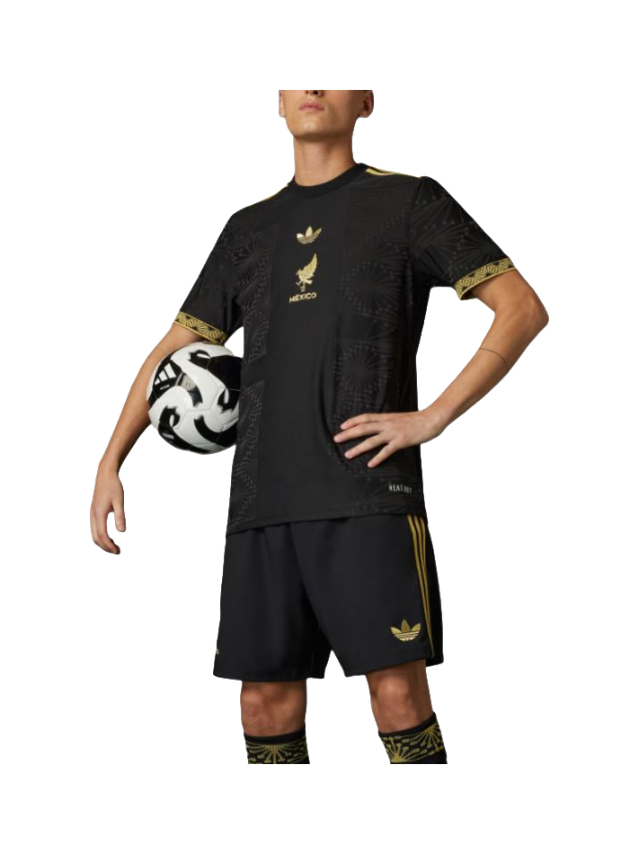 Adidas Mexico Gold Jersey vjkicks