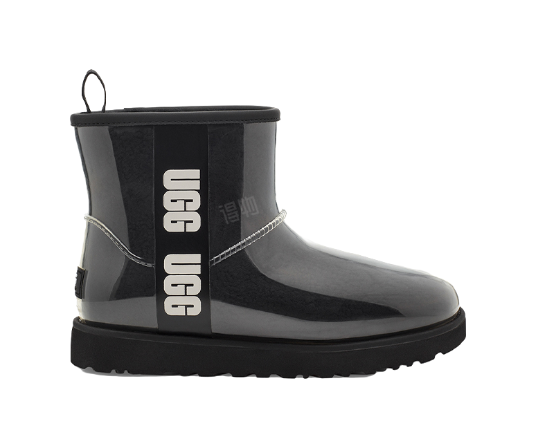 UGG Classic Clear Mini Boot Black Womens vjkicks