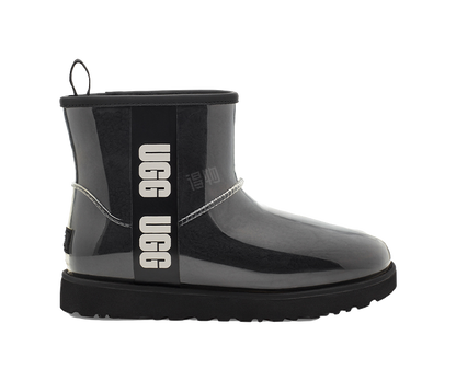 UGG Classic Clear Mini Boot Black Womens vjkicks