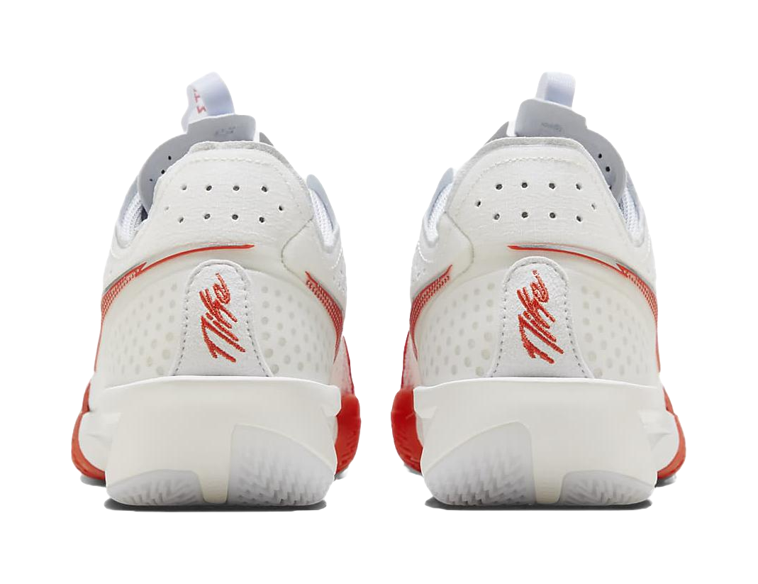 Nike Air Zoom GT Cut 3 EP White Picante Red vjkicks