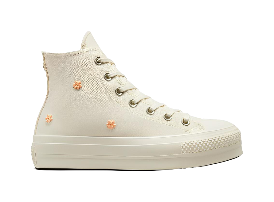 Converse Chuck Taylor All Star Lift Platform Hi Pearls Natural Ivory Womens vjkicks