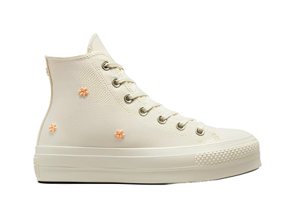 Converse Chuck Taylor All Star Lift Platform Hi Pearls Natural Ivory Womens vjkicks