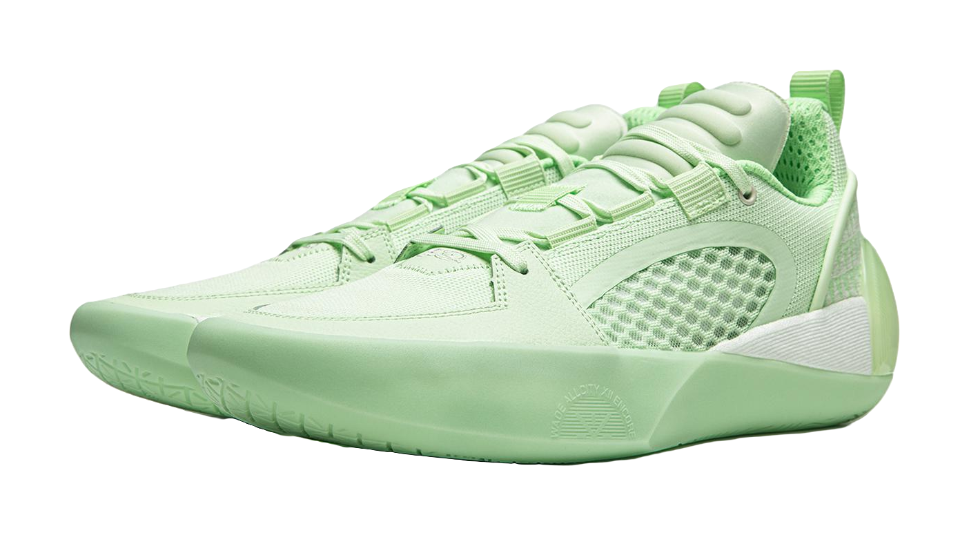 LiNing All City 12 Encore Low top Basketball Shoes Mens Dynamic Green vjkicks