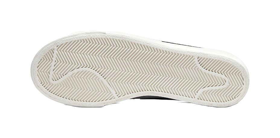 Nike Blazer Low Platform White Black Womens vjkicks