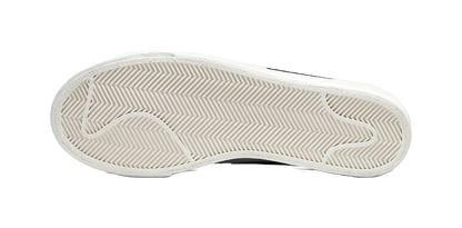 Nike Blazer Low Platform White Black Womens vjkicks